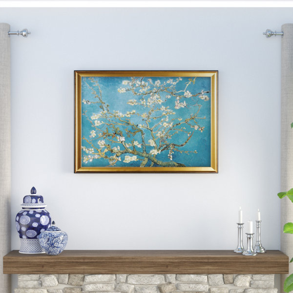 The Twillery Co.® Almond Blossom by Vincent Van Gogh Picture Frame